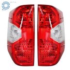 Set of 2 Halogen Brake Tail Light Lamps for Toyota Tundra (2014–2020)