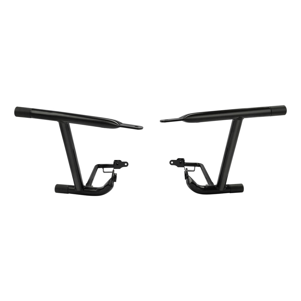 Engine Guard Crash Bar & Saddlebag Bracket for Harley Touring (2014–2023)
