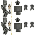 2X Downstream Oxygen Sensor for Audi R8 VW Touareg (2007–2015)