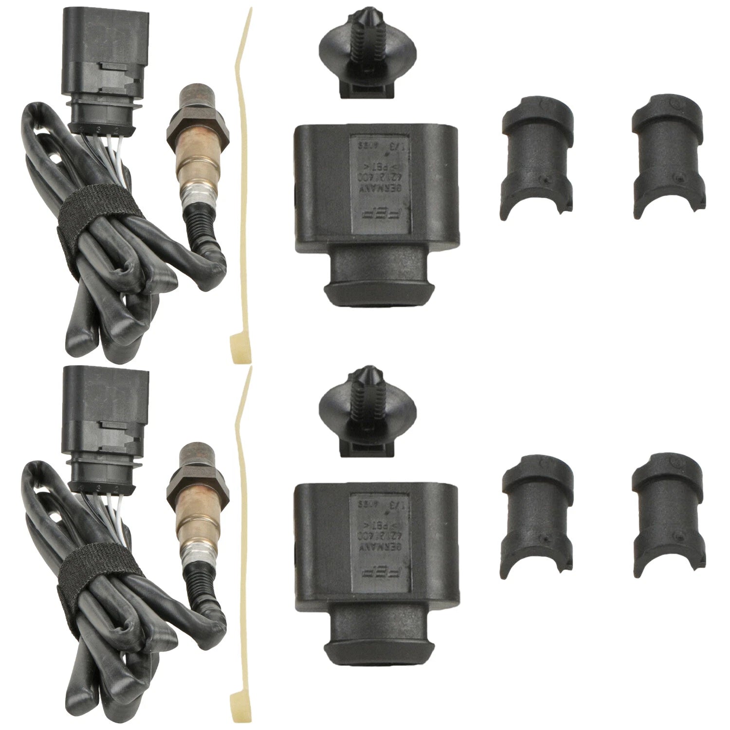 2X Downstream Oxygen Sensor for Audi R8 VW Touareg (2007–2015)