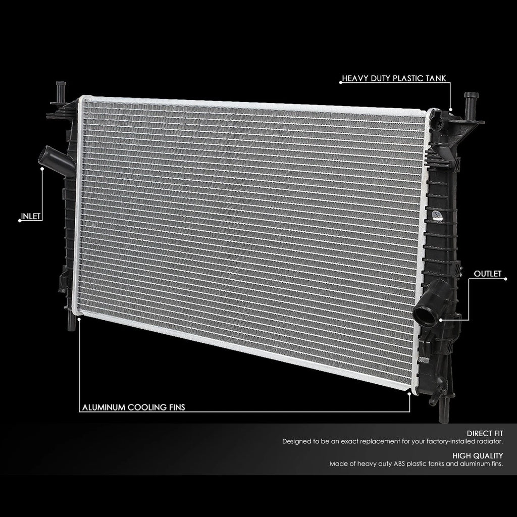 Aluminum Core Replacement Radiator for Mazda 3 2.0L/2.3L Turbo (2004–2009) DPI-2696
