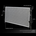 Aluminum Core Replacement Radiator for Mazda 3 2.0L/2.3L Turbo (2004–2009) DPI-2696