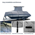 Boat Cover for Cobia 280CC Center Console (Heavy Duty)