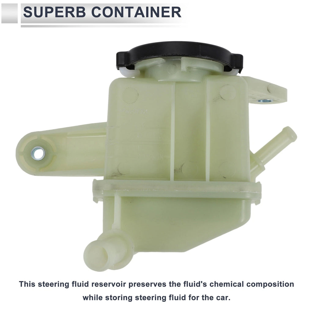 Power Steering Reservoir for Subaru Legacy (2010–2014) 1 Pc Beige