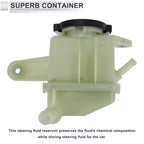 Power Steering Reservoir for Subaru Legacy (2010–2014) 1 Pc Beige