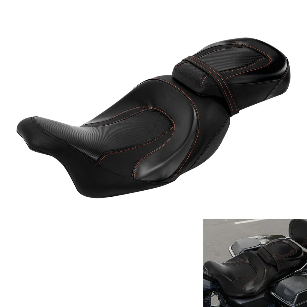 Low-Profile Seat for Harley Touring Electra Road Glide (2009–2023)