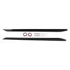 Set of 2 ABS Side Skirt Extensions for BMW G20 3 Series M-Sport (2019–2023)