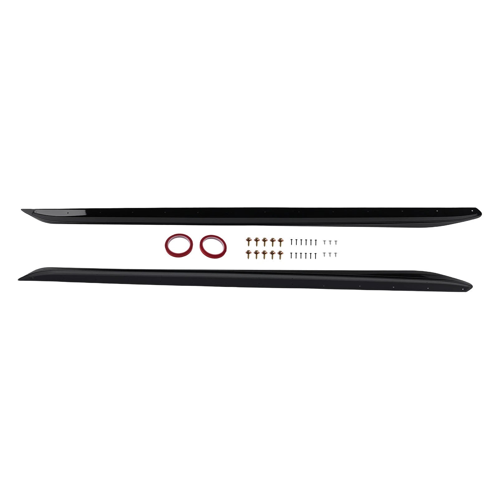 Set of 2 ABS Side Skirt Extensions for BMW G20 3 Series M-Sport (2019–2023)