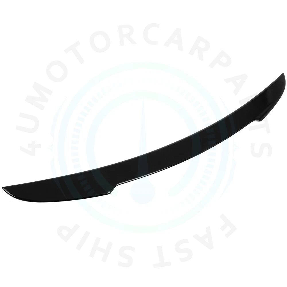 Black Glossy Rear Spoiler for Lexus IS300 IS350 (2014–2020)