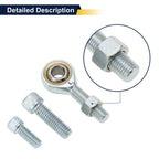 Generator Mount for Chrysler Dodge 1970-2024 Silver Tone Metal 1 Set