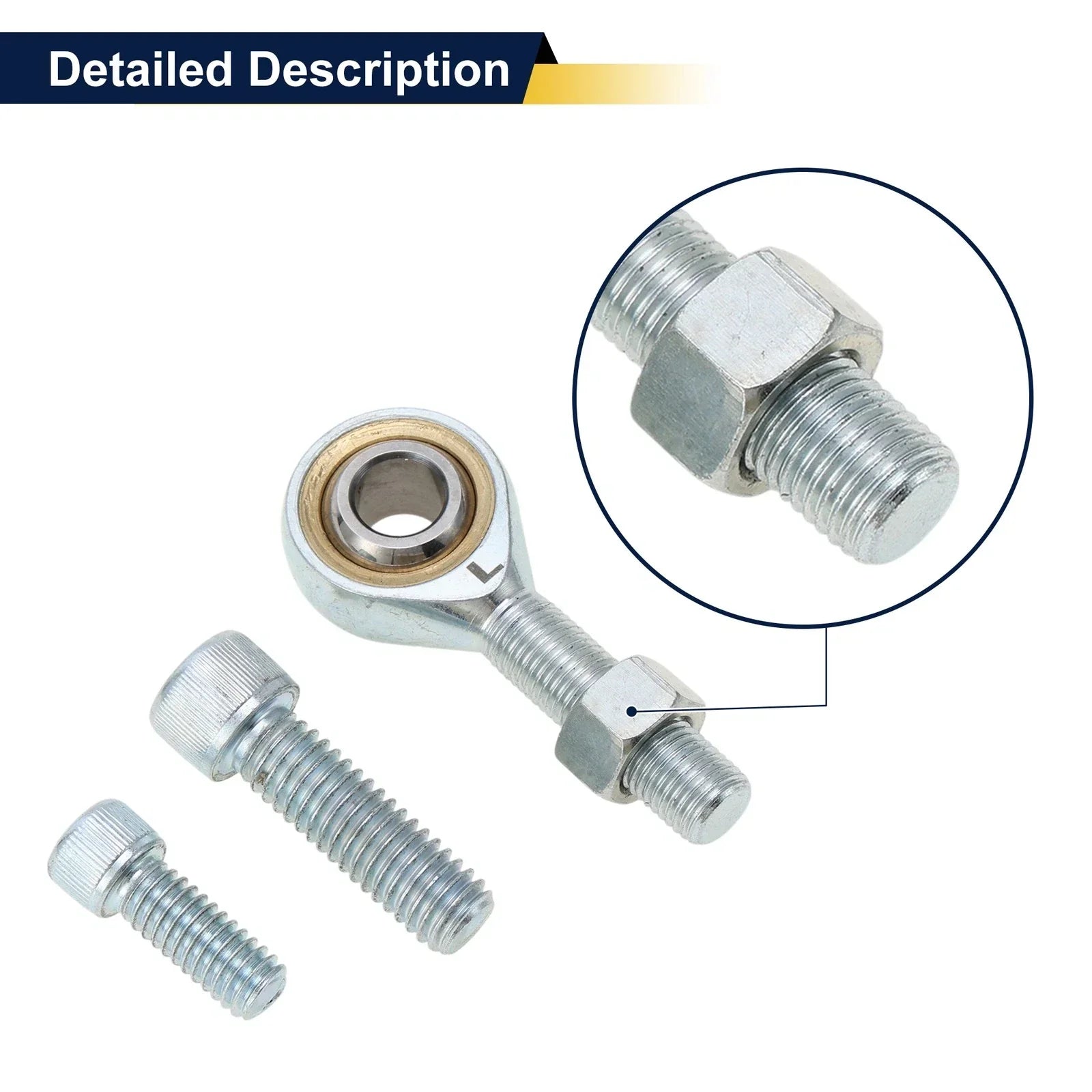 Generator Mount for Chrysler Dodge 1970-2024 Silver Tone Metal 1 Set