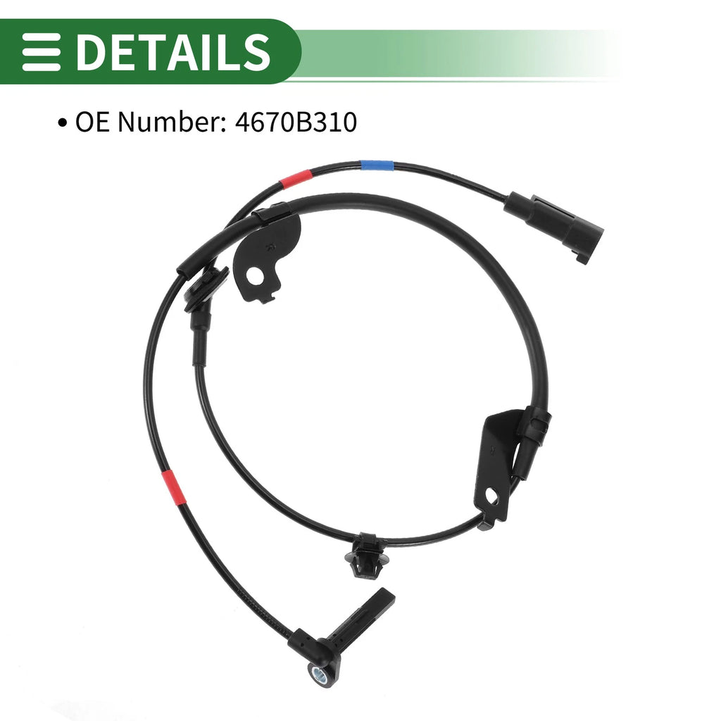ABS Wheel Speed Sensor No. 4670B310 for Mitsubishi Eclipse Cross (2018–2023)