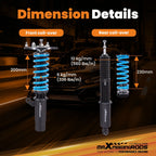Coilover Suspension for BMW F32 F33 F36 (2013-2020)