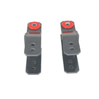 Set of 2 Adjustable Rear Shackles for Jeep Cherokee XJ (1984–2001)