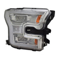 Replacement Passenger Side LED Headlight Assembly w/o Controller
