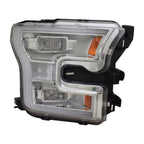 Replacement Passenger Side LED Headlight Assembly w/o Controller