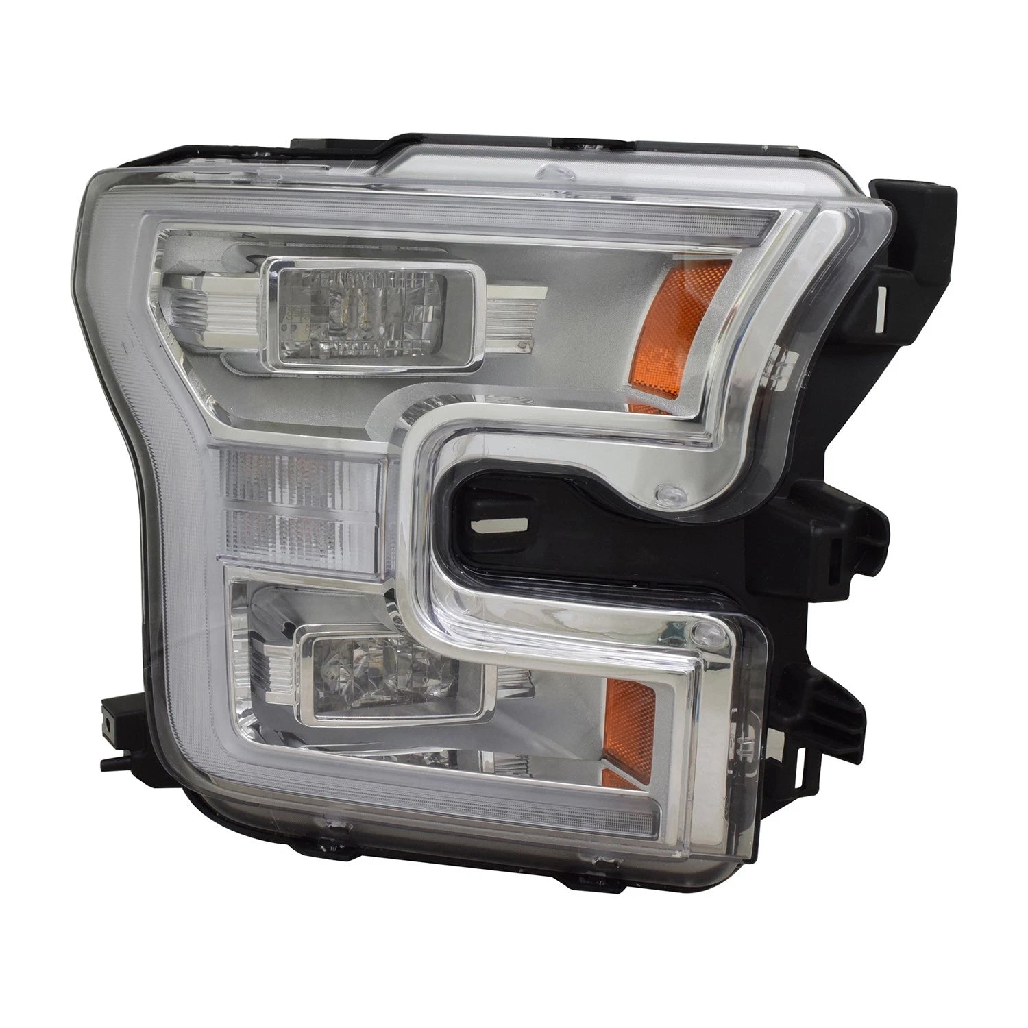 Replacement Passenger Side LED Headlight Assembly w/o Controller