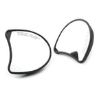 Fairing Mount Side Rear Mirrors for Harley Electra Glide FLHTK FLHT FLHTCU (96-13)