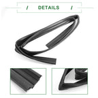 1Pc Rear Left Door Window Run Channel Seal Strip for Honda Fit (2007–2020) No.72775TF0003