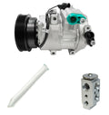 A/C Compressor Kit Replacement for Kia Forte 2.0L 2.4L (2010–2010)