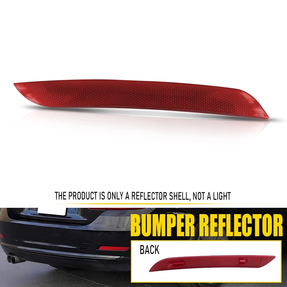 Set of 2 Black Rear View Mirror Rain Guards for Universal Cars