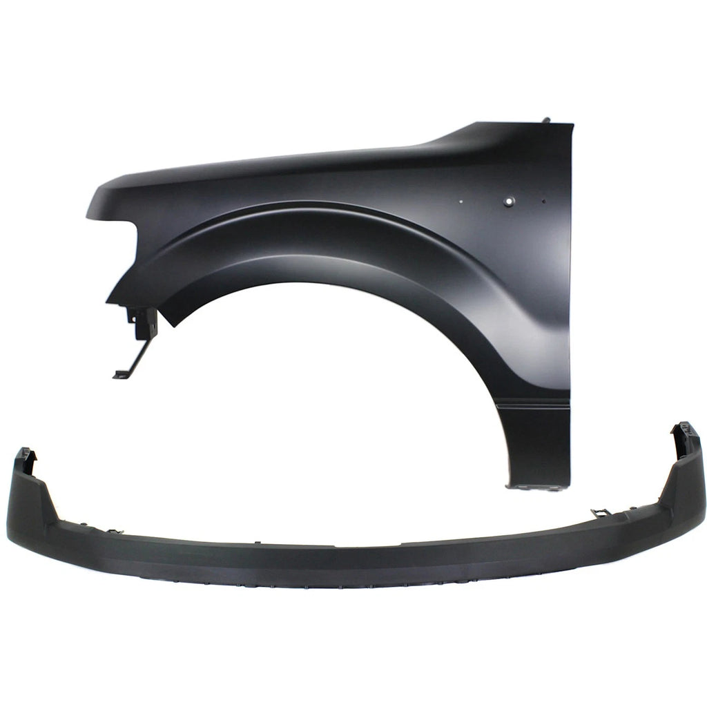 Driver Left Side Fender Quarter Panel for Ford F-150 (2009–2014)