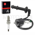 Ignition Coil & Spark Plug Cap for Suzuki Quadracer 450 LTR450 (2006-2009)