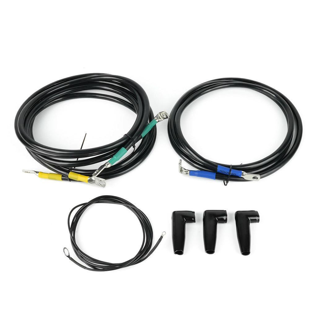 Control Box Relocation Kit for Warn Winches 106011 (Fits 78")