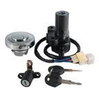 Fuel Tank Cap & Ignition Key Switch Lock Set for Yamaha XVS950 V-Star (2009–2016)