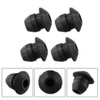 4Pcs Fuel Line Tank Grommet for STIHL FS80 FS85 FC75 (0000 989 0516)