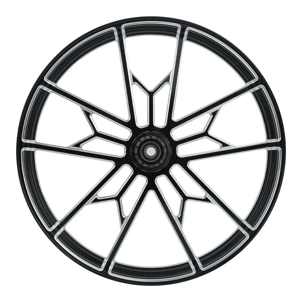 30" Front Wheel Rim & Single Disc Hub for Harley Touring Glide (2008–2025)