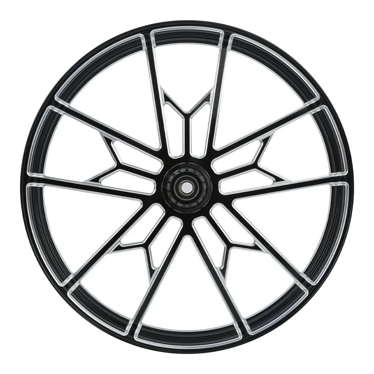 30" Front Wheel Rim & Single Disc Hub for Harley Touring Glide (2008–2025)