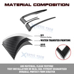 Carbon Fiber Gear Shift Frame Cover for Honda Civic 10th Gen (2016-2021)