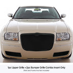 Stainless Steel Black Mesh Grille Insert for Chrysler (2005-2010)
