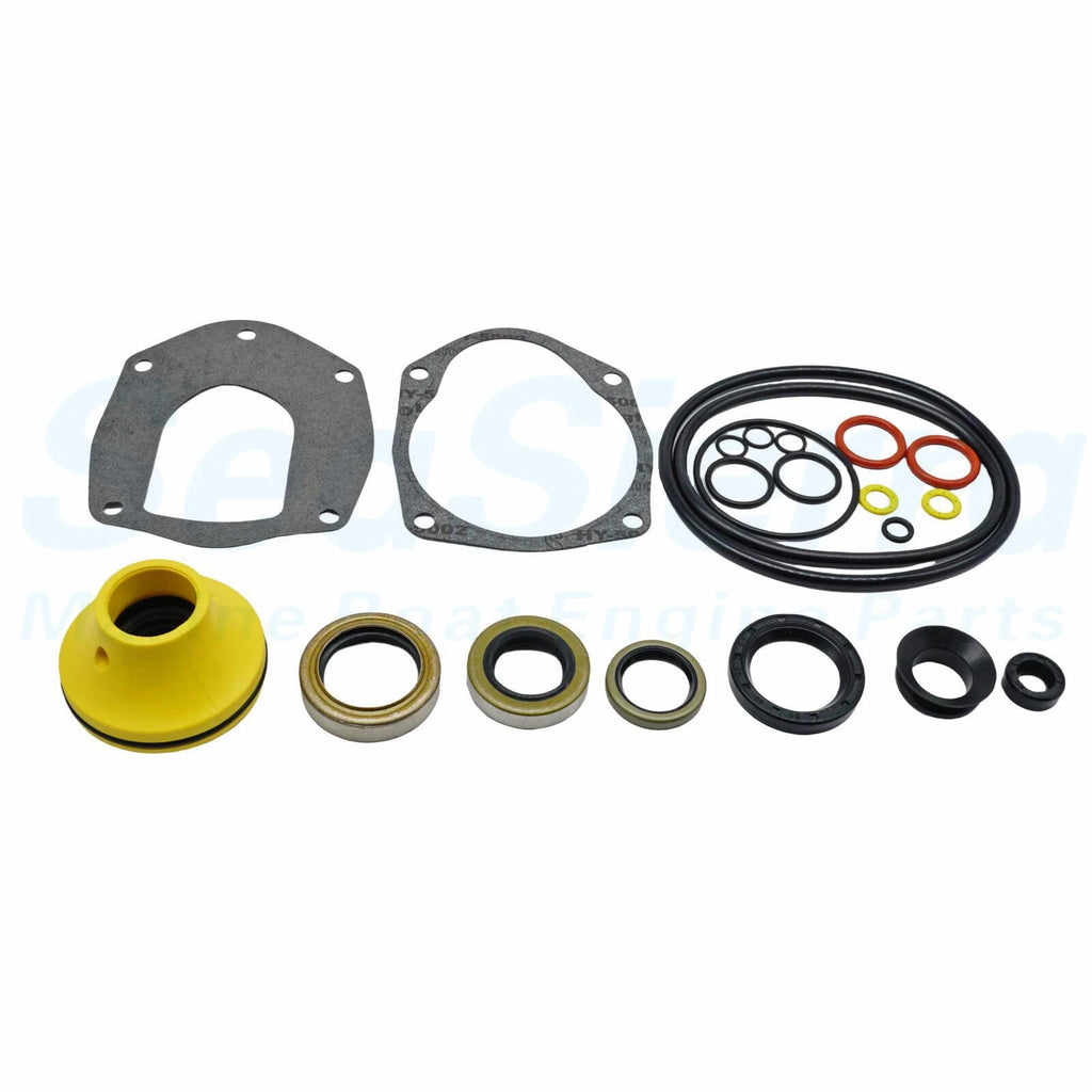 Lower Unit Gearcase Seal Kit 816575A3 for Mercruiser Alpha I Gen II (1991–2000)