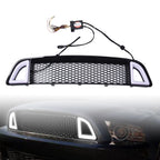 Front Grille Bumper for Ford Mustang (2013–2014) Black Mesh