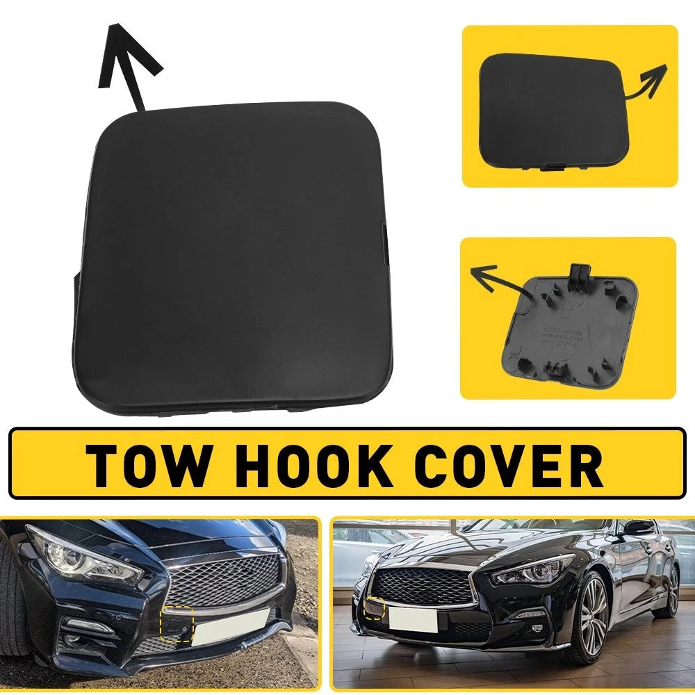 Tow Hook Eye Cover for Infiniti Q50 (2014–2017) 622A1-4GA0A