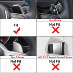 Steering Wheel Paddle Shifter Extensions for BMW 1 2 3 4 5 6 7 Series X1 X3 X4 X5 (2006-2023)