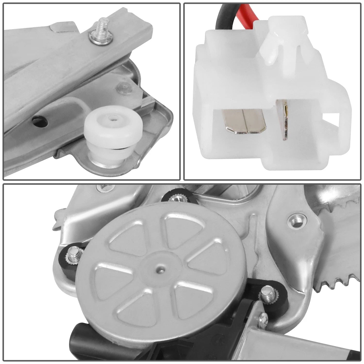 Electric Front Right Window Regulator with Motor for Subaru Forester (2003–2008)