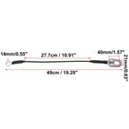 2 x Tailgate Cable Holders for Dodge Ram 1500 2500 (1994-2002)