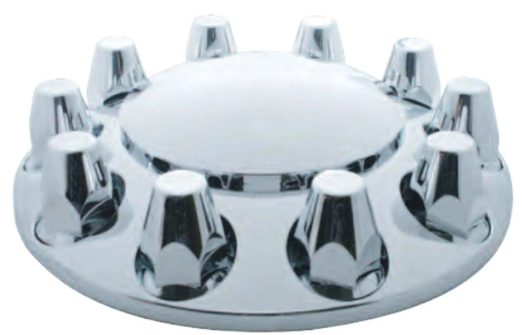 Axle Covers Front Rear Kit with Chrome Hubcaps for Ford F Series (1990–2024)