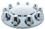 Axle Covers Front Rear Kit with Chrome Hubcaps for Ford F Series (1990–2024)