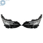 LED Headlights for Toyota Sienna (2021–2022) with DRL