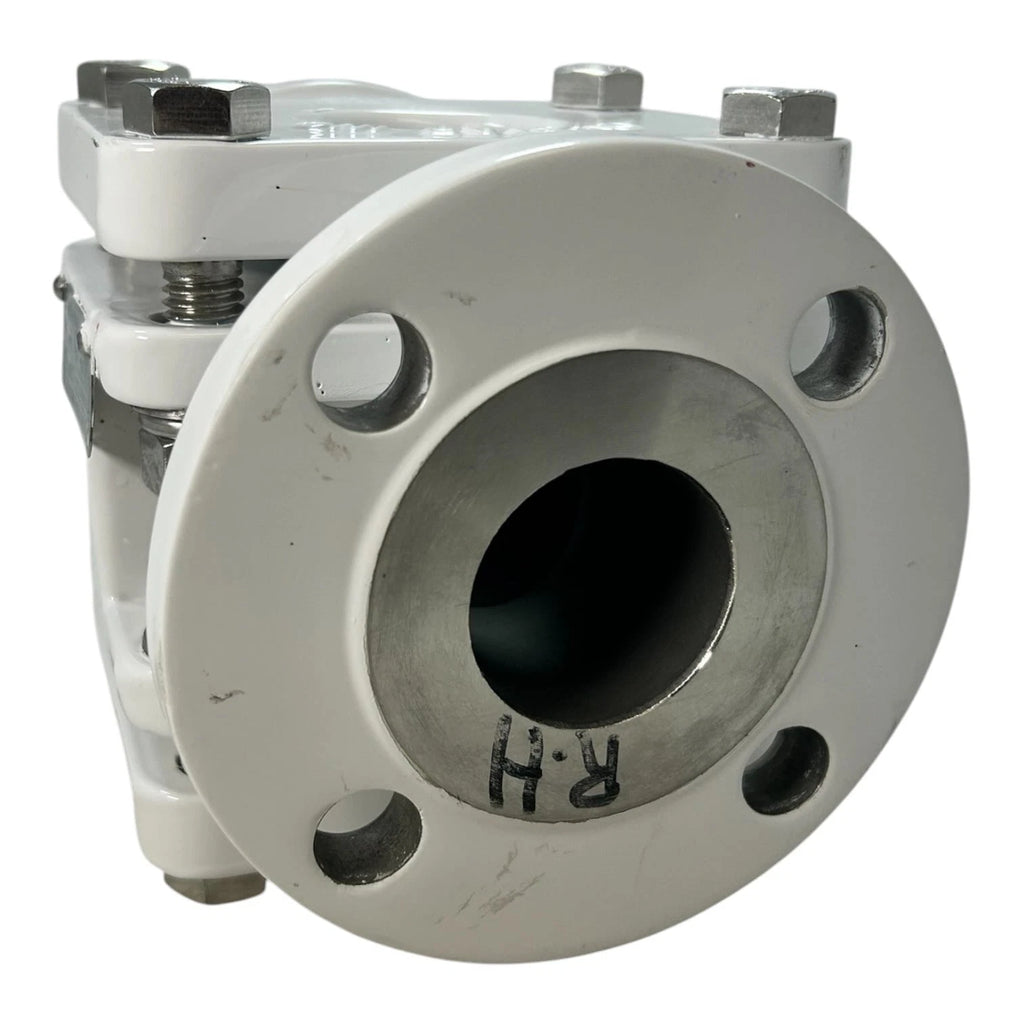 Flanged Borosilicate Sight Glass Assembly for LJ Star GYLON (3504-T-BORO-316SS)
