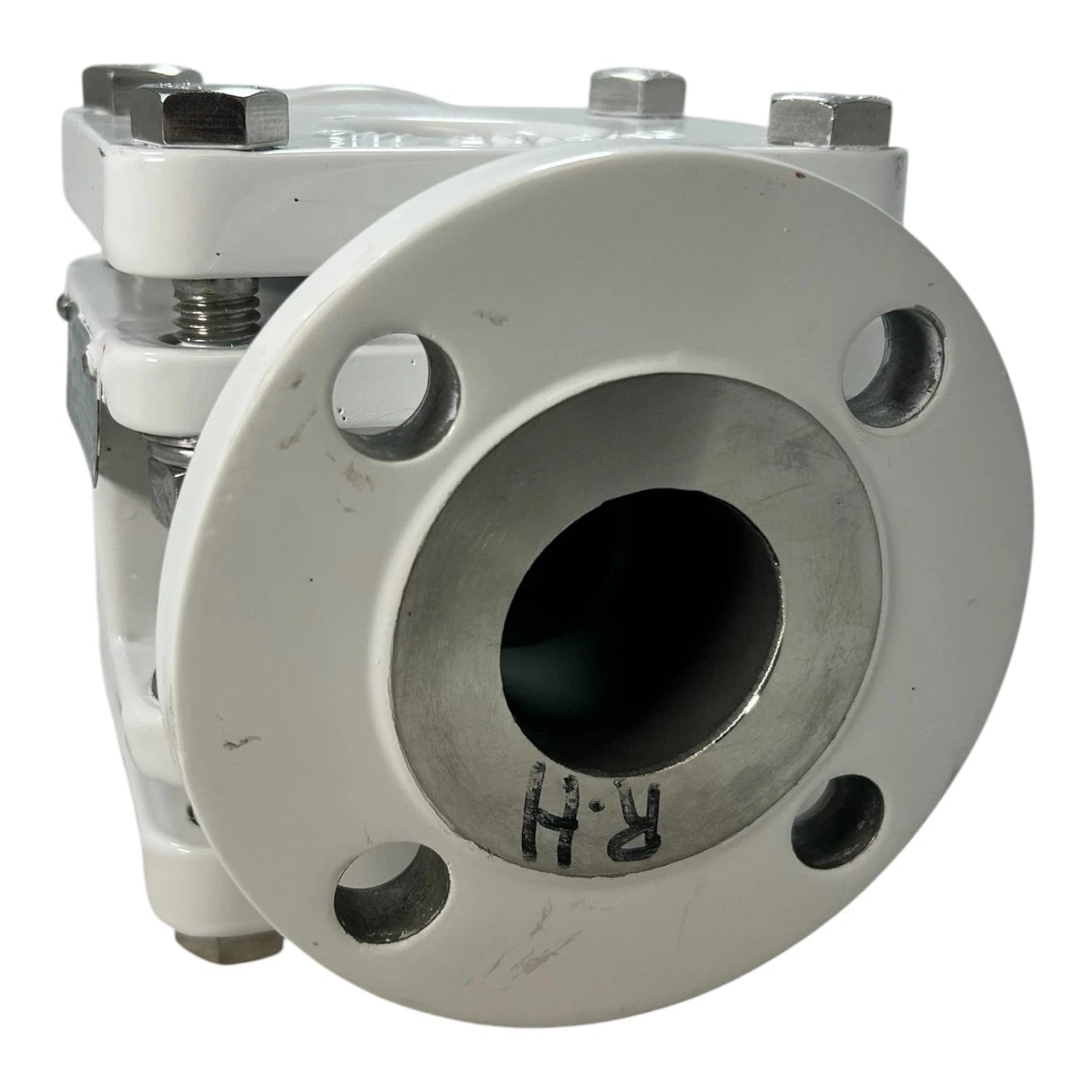 Flanged Borosilicate Sight Glass Assembly for LJ Star GYLON (3504-T-BORO-316SS)