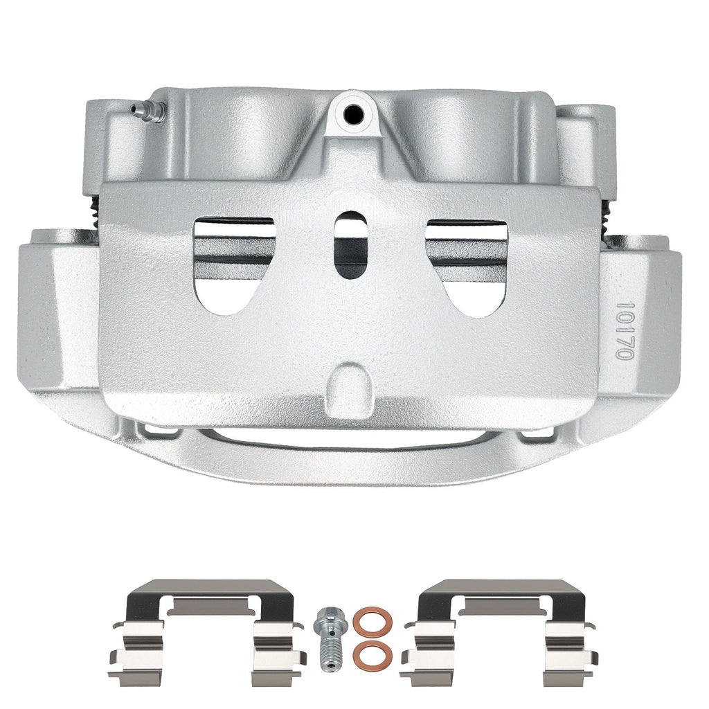 Brake Caliper Front Left for Silverado 3500 HD (2011–2019) 23270467 Cast Iron