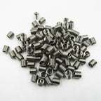 50pcs M6 x 1.0 Stainless Steel Helicoil Thread Inserts for Repair