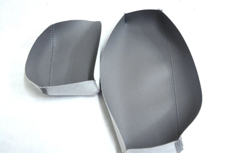 Leather Synthetic Center Console Armrest Cover for Audi Q7 (2007–2015)