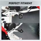 Rear Brake Pedal Extender Pad for Yamaha Blaster YFS200 (1988–2006)