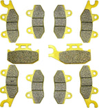 Front Rear Parking Brake Pads for Hisun 250 400 450 500 550 700 750 800 1000